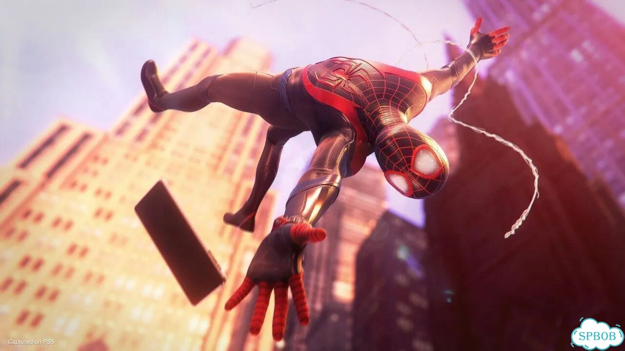 Spider Man Miles Morales PS4/PS5 Русская озвучка фото 9