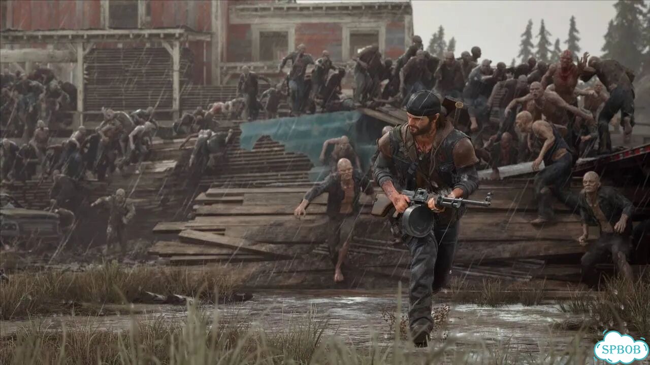 Days Gone Жизнь После Remastered PS5 На Русском фото 3