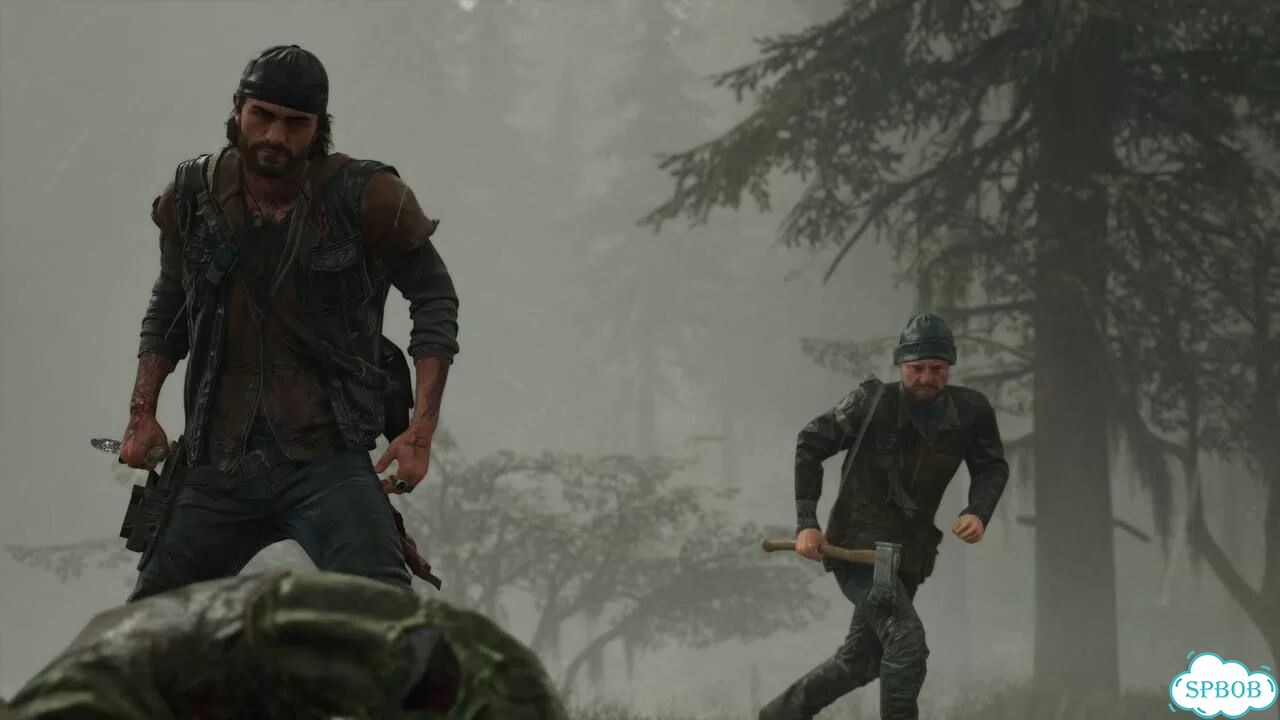 Days Gone Жизнь После Remastered PS5 На Русском фото 9