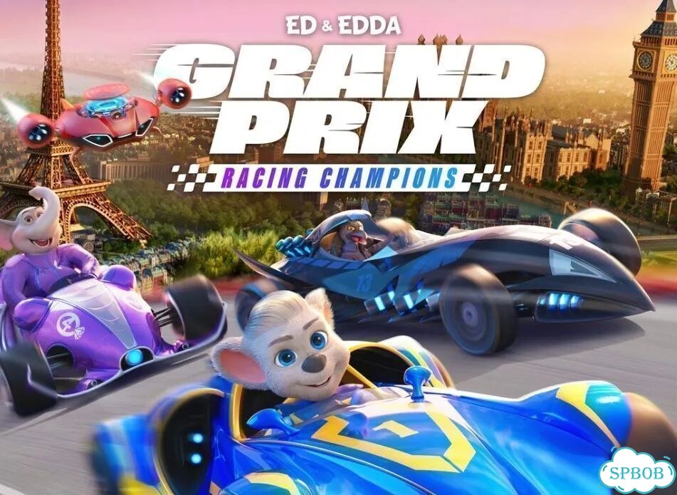 Ed & Edda grand prix – Racing Champions PS5 фото 1