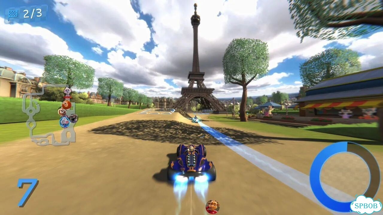 Ed & Edda grand prix – Racing Champions PS5 фото 10