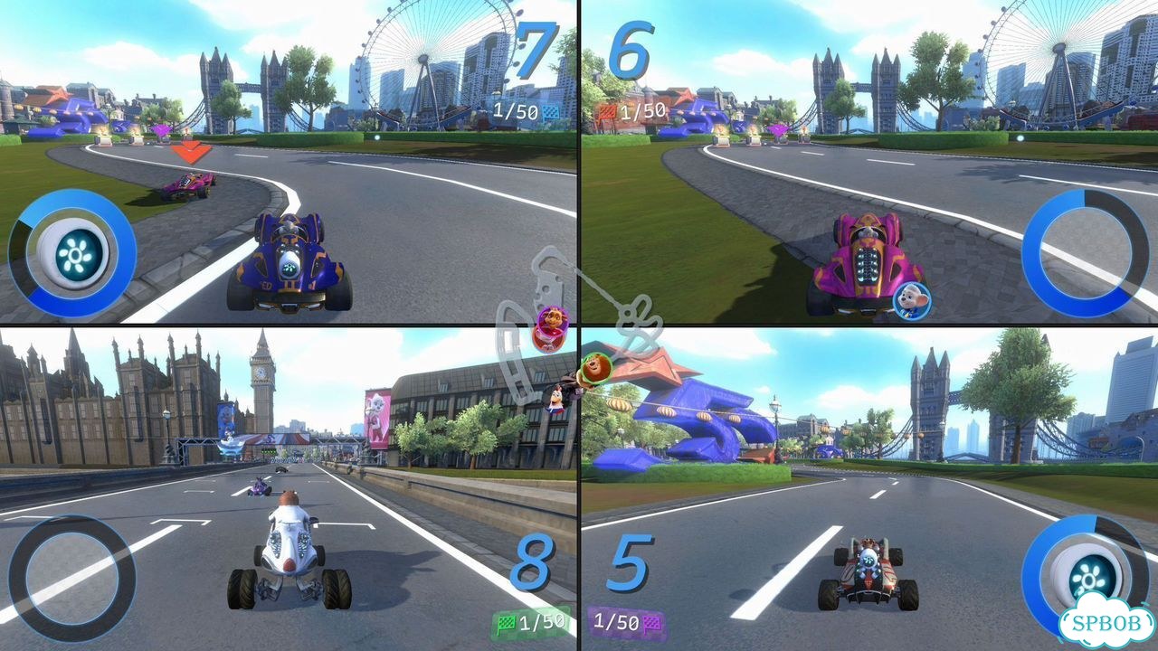 Ed & Edda grand prix – Racing Champions PS5 фото 2