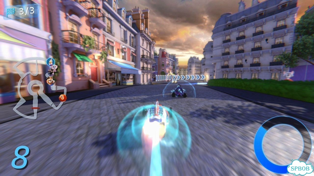 Ed & Edda grand prix – Racing Champions PS5 фото 3