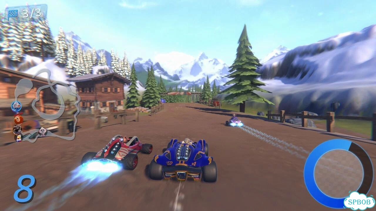 Ed & Edda grand prix – Racing Champions PS5 фото 4