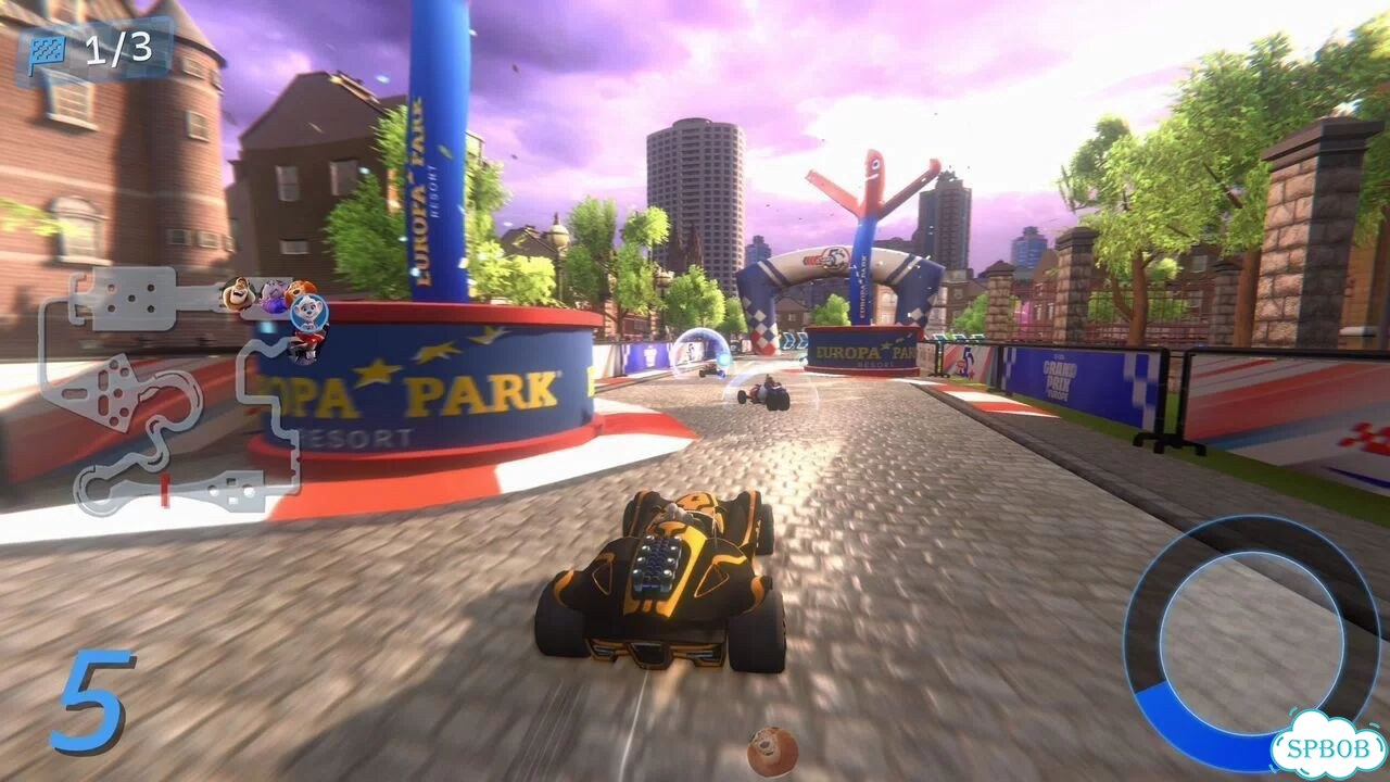Ed & Edda grand prix – Racing Champions PS5 фото 5