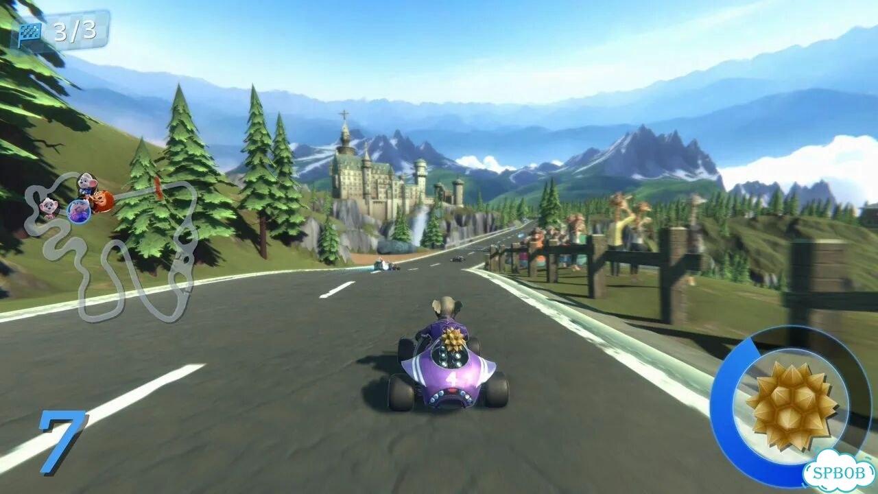 Ed & Edda grand prix – Racing Champions PS5 фото 6