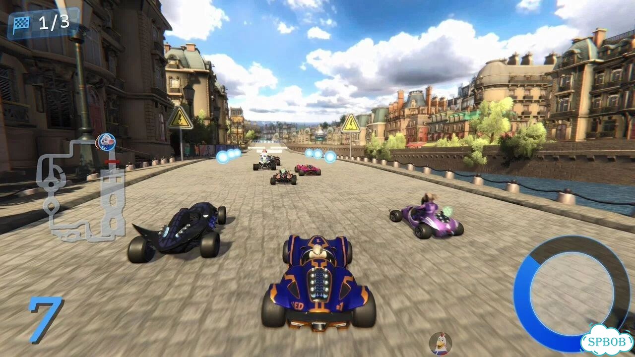 Ed & Edda grand prix – Racing Champions PS5 фото 8