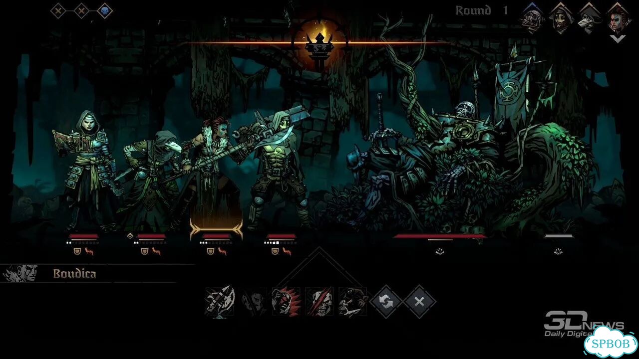Darkest Dungeon 2 PS4/PS5 На Русском фото 3