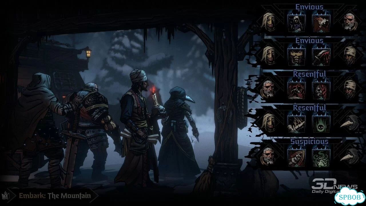 Darkest Dungeon 2 PS4/PS5 На Русском фото 6