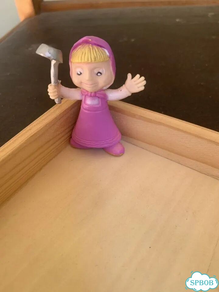 Фигурка маша и медведь фото 1