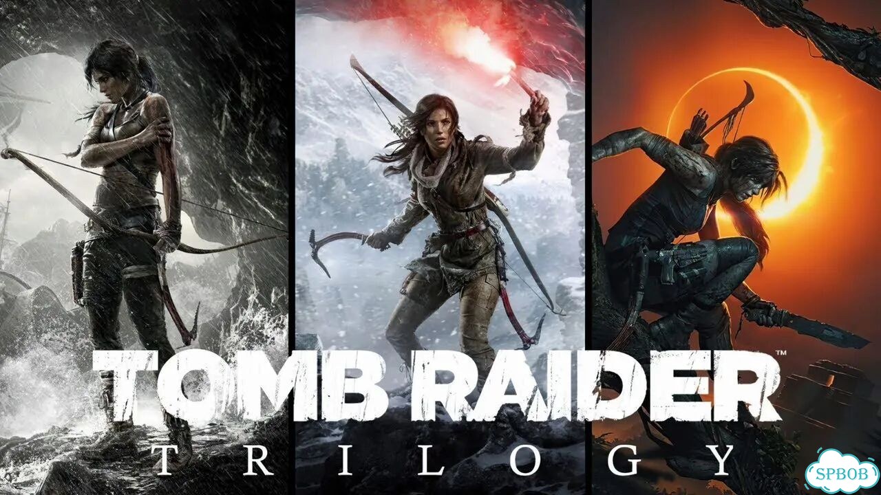 Tomb Raider Definitive Survivor Trilogy PS4/PS5 RU фото 1