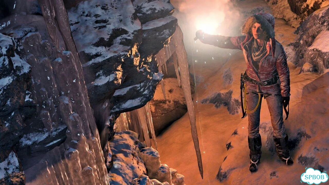 Tomb Raider Definitive Survivor Trilogy PS4/PS5 RU фото 10
