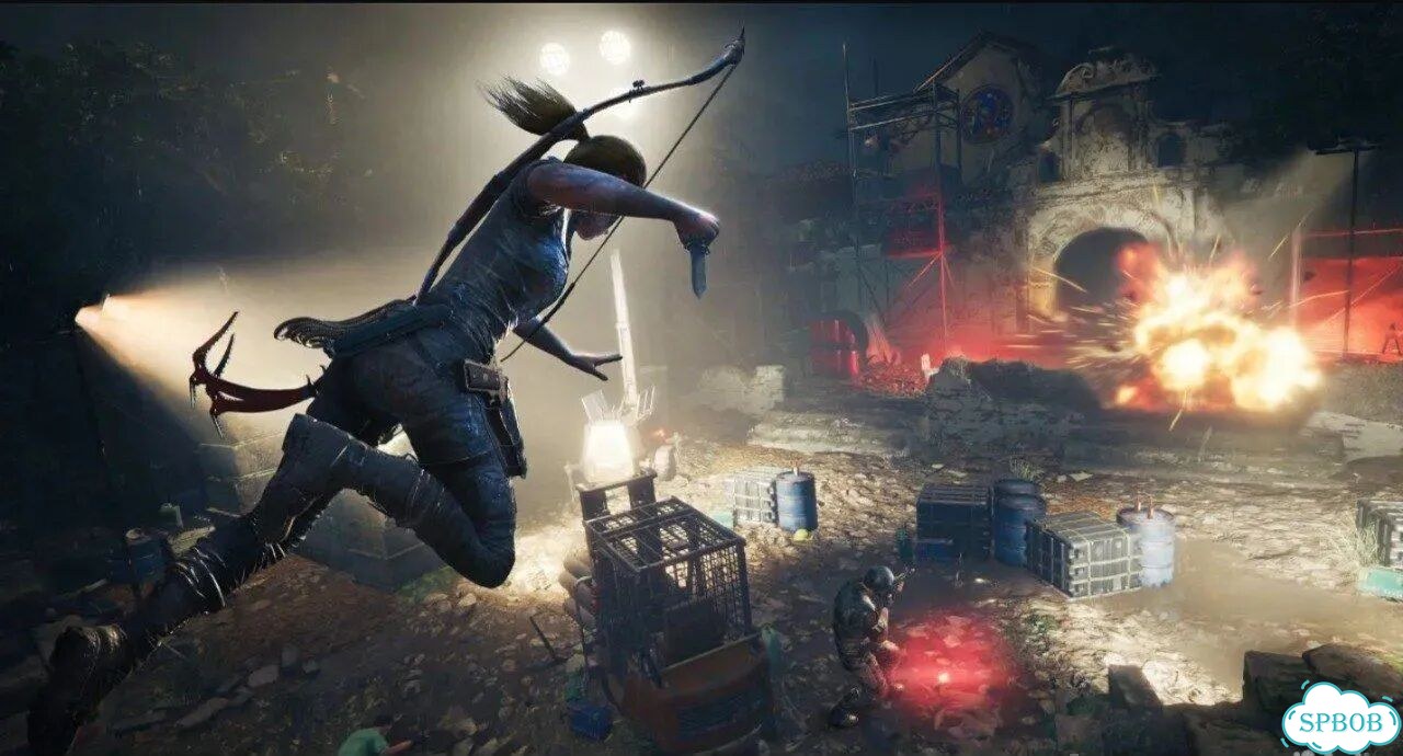 Tomb Raider Definitive Survivor Trilogy PS4/PS5 RU фото 3