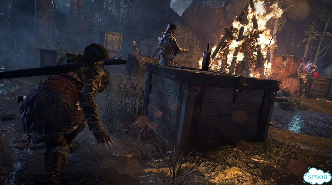 Tomb Raider Definitive Survivor Trilogy PS4/PS5 RU фото 5