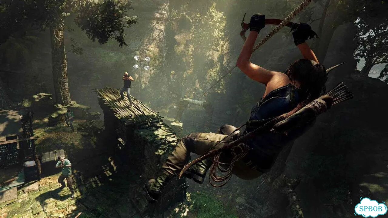 Tomb Raider Definitive Survivor Trilogy PS4/PS5 RU фото 6