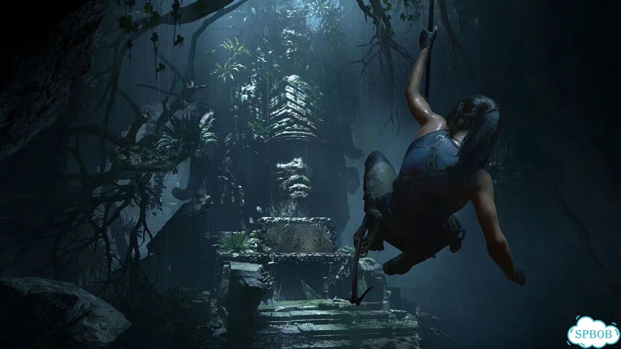 Tomb Raider Definitive Survivor Trilogy PS4/PS5 RU фото 7