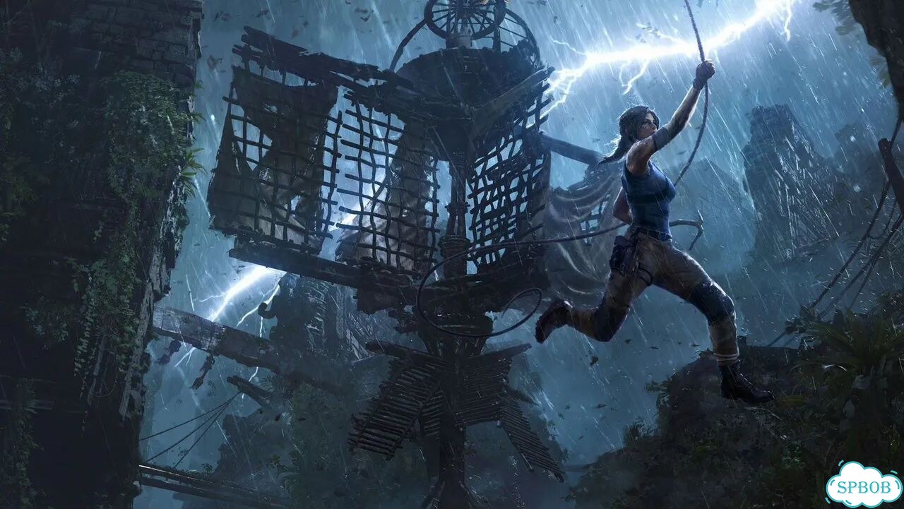 Tomb Raider Definitive Survivor Trilogy PS4/PS5 RU фото 9