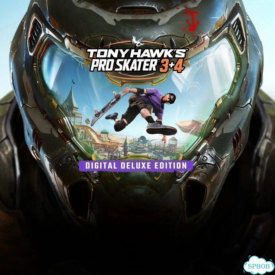 Tony Hawks Pro Skater 3 + 4 Digital Deluxe PS4/PS5 фото 1