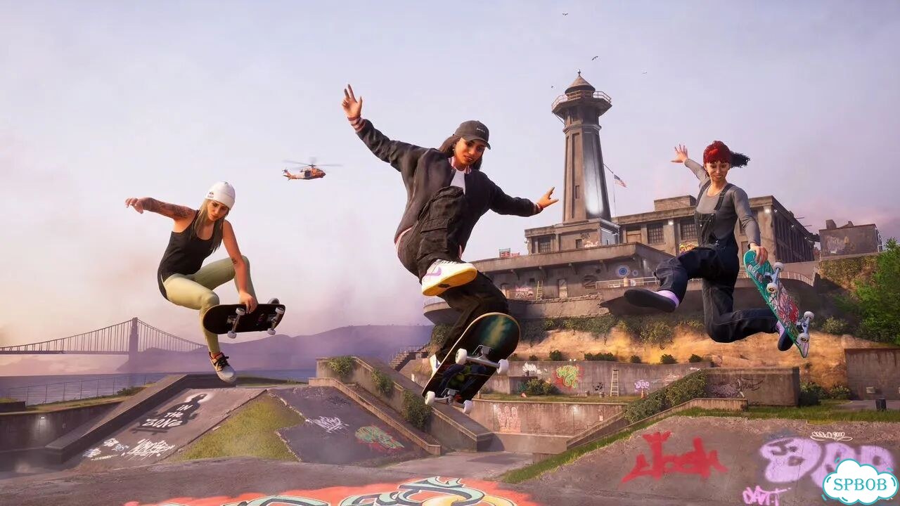 Tony Hawks Pro Skater 3 + 4 Digital Deluxe PS4/PS5 фото 2