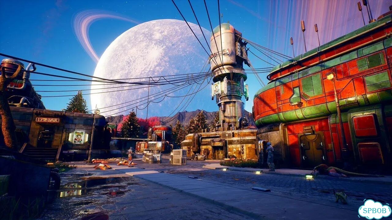 The Outer Worlds PS4/PS5 На Русском фото 4