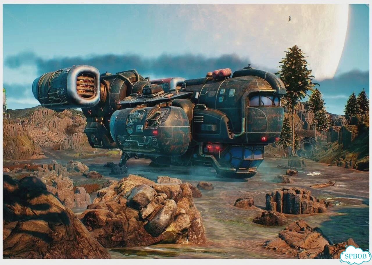 The Outer Worlds PS4/PS5 На Русском фото 5