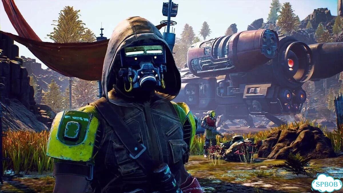 The Outer Worlds PS4/PS5 На Русском фото 6