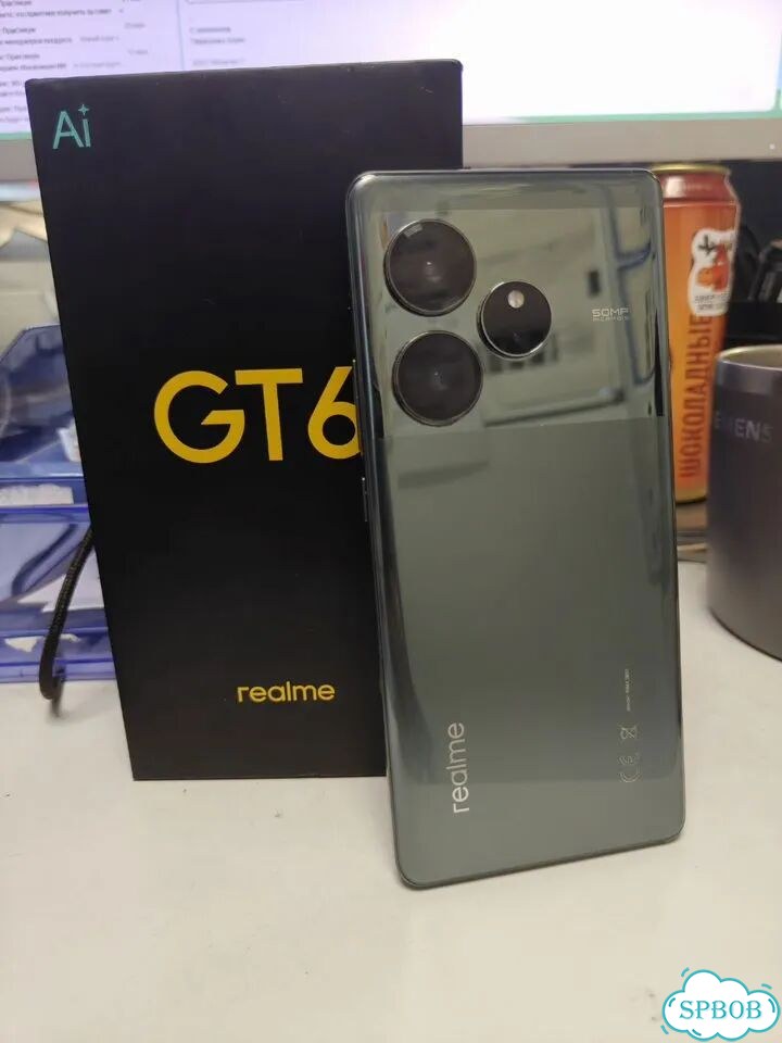 realme GT 6, 16/512 ГБ, 2 SIM фото 4
