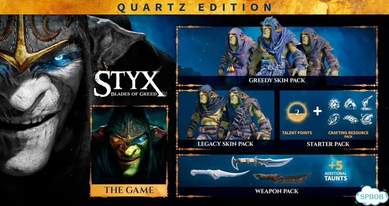 Styx Blades of Greed PS5 На Русском фото 2