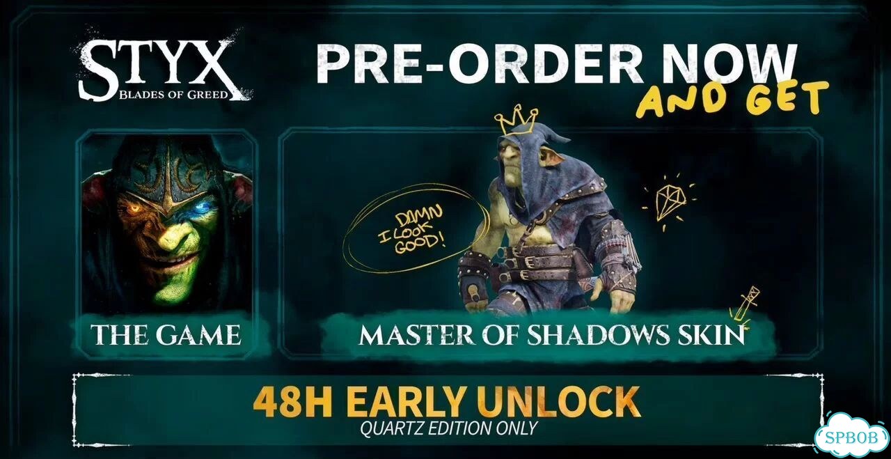 Styx Blades of Greed PS5 На Русском фото 3