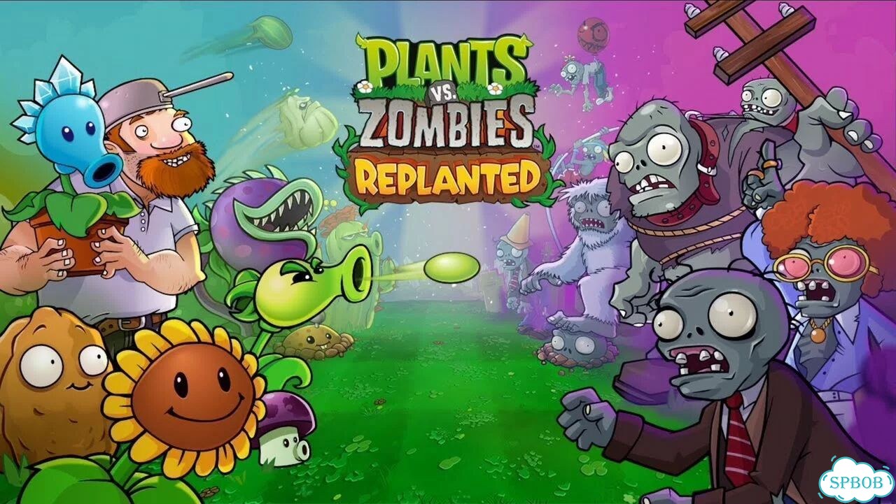 Plants vs Zombies Replanted PS4/PS5 Pro фото 1