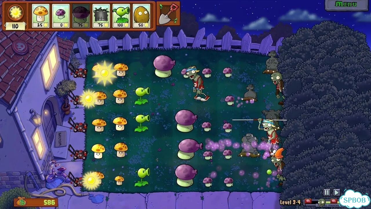 Plants vs Zombies Replanted PS4/PS5 Pro фото 2