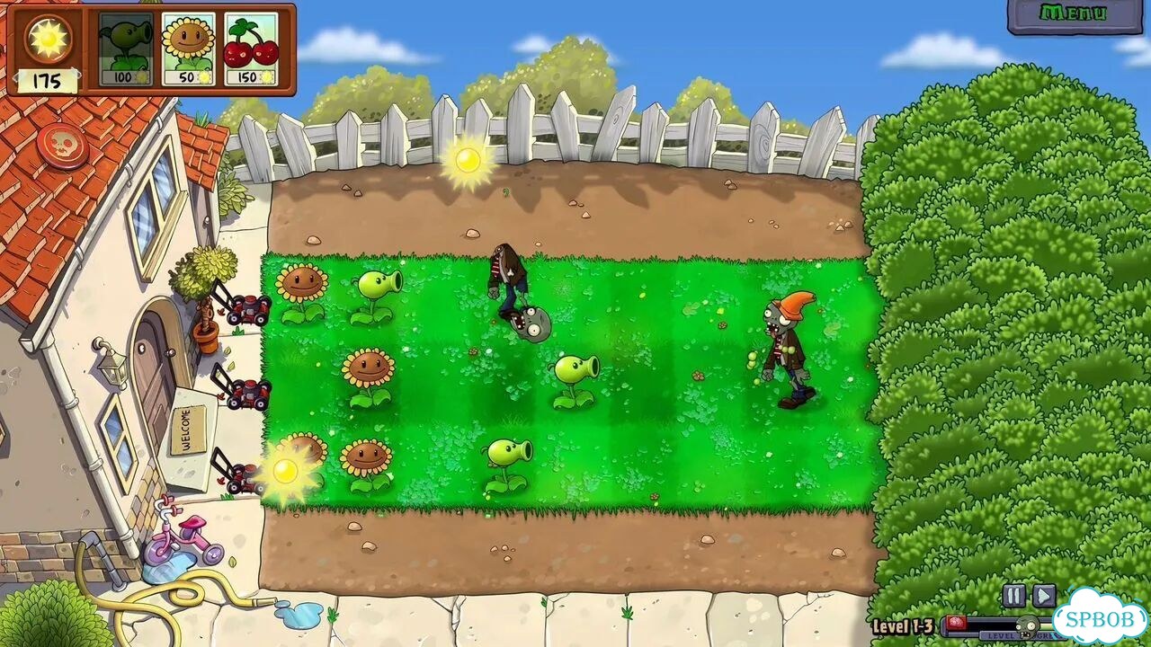 Plants vs Zombies Replanted PS4/PS5 Pro фото 3