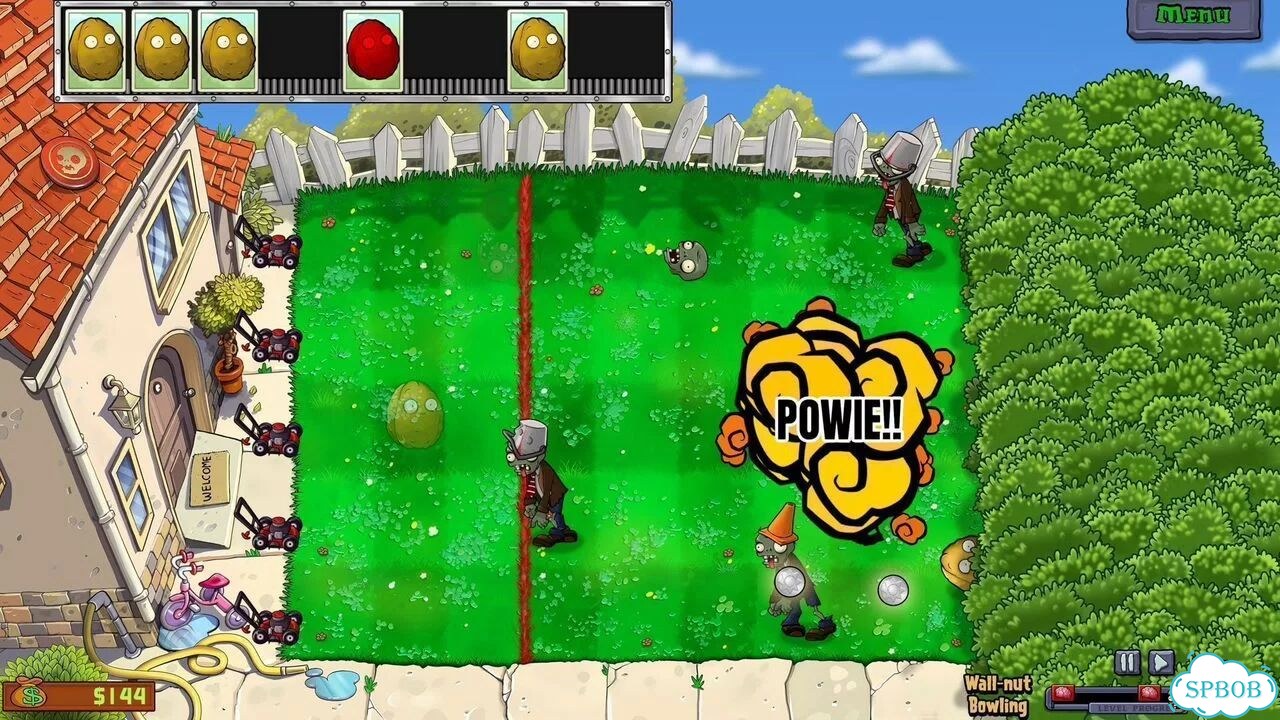 Plants vs Zombies Replanted PS4/PS5 Pro фото 4