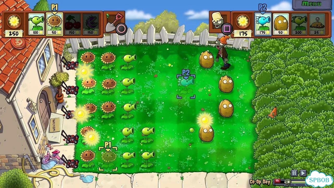 Plants vs Zombies Replanted PS4/PS5 Pro фото 5
