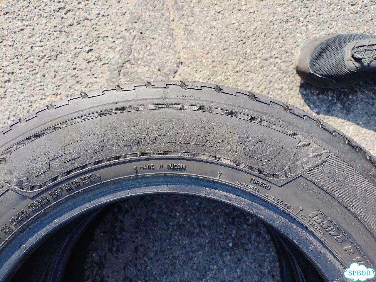 Torero MPS125 185/75 R16C 104R фото 5