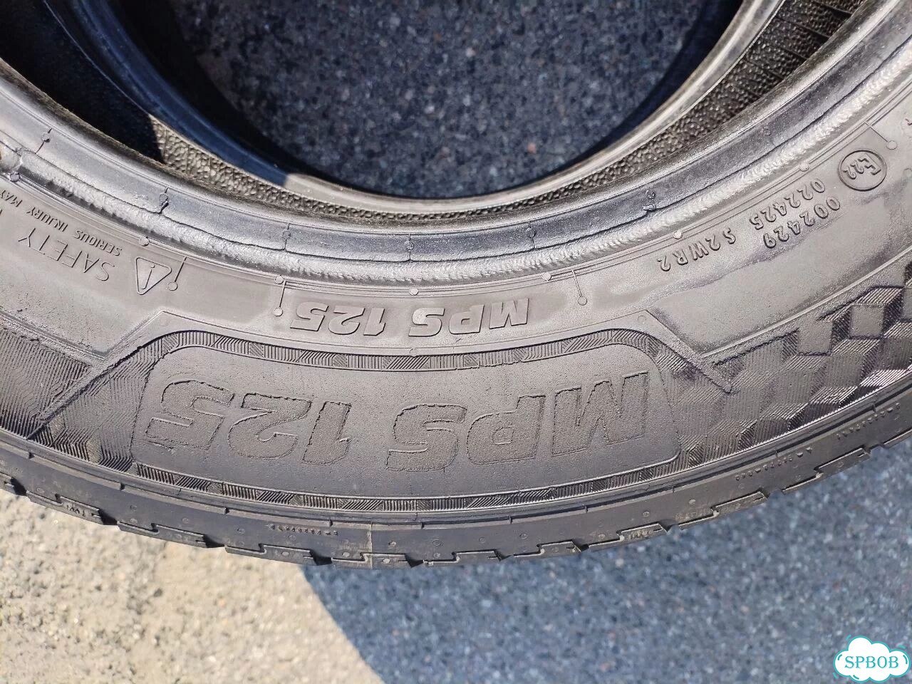 Torero MPS125 185/75 R16C 104R фото 7