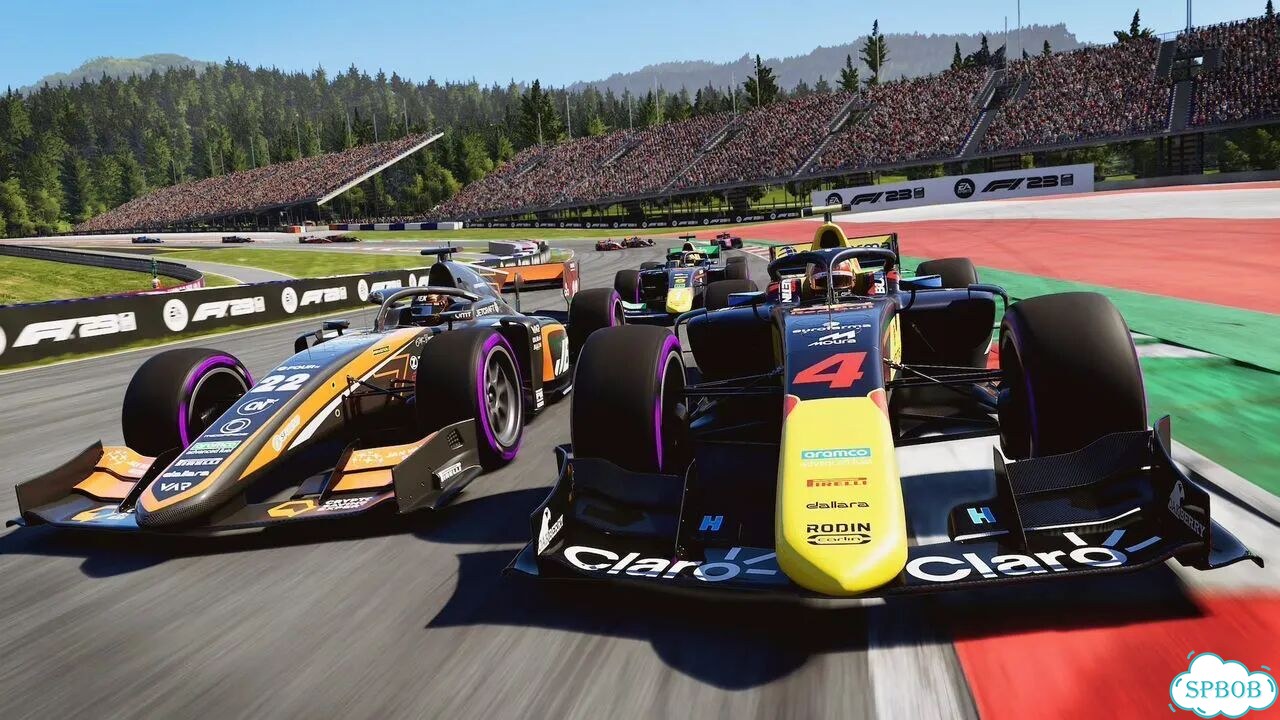 F1 23 / Formula 1 2023 PS4/PS5 фото 4