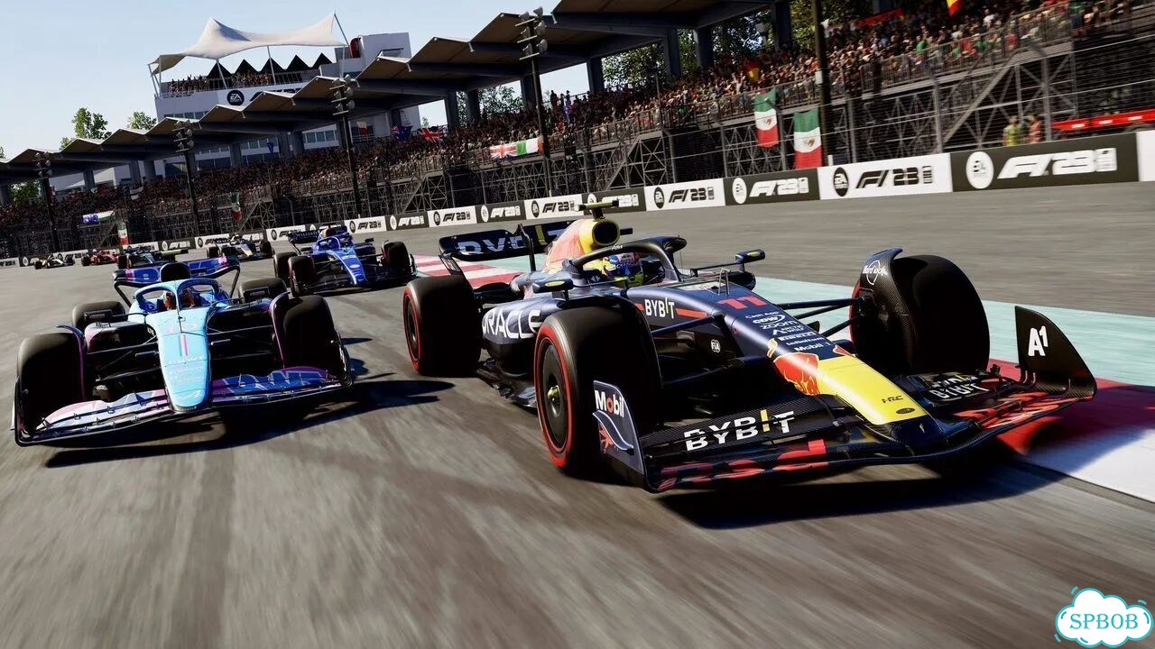 F1 23 / Formula 1 2023 PS4/PS5 фото 6