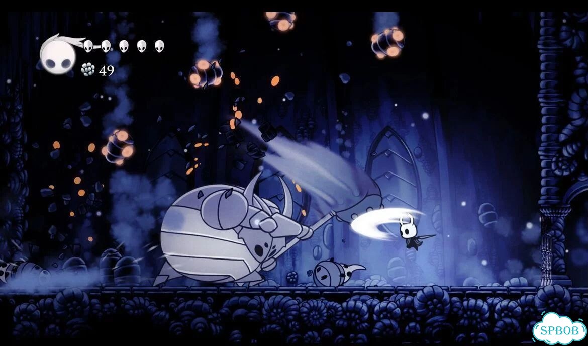 Hollow Knight Voidheart Edition PS4/PS5 На Русском фото 5