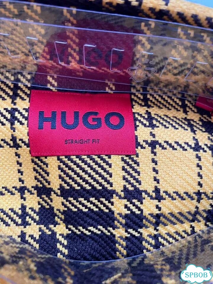 Рубашка Hugo оригинал L фото 3