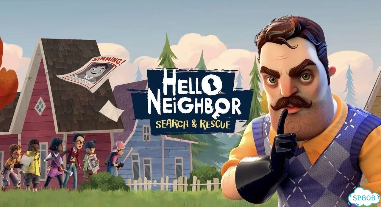 Hello Neighbor Search and Rescue PS4/PS5 VR2 RUS фото 1