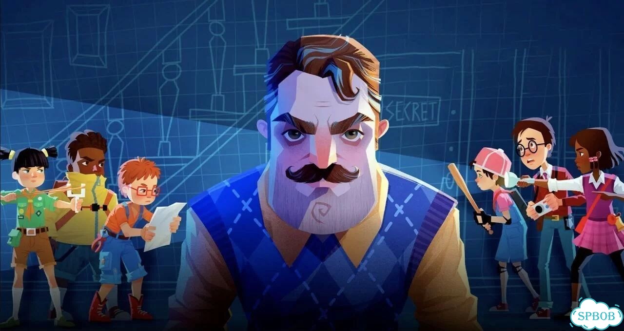 Hello Neighbor Search and Rescue PS4/PS5 VR2 RUS фото 2