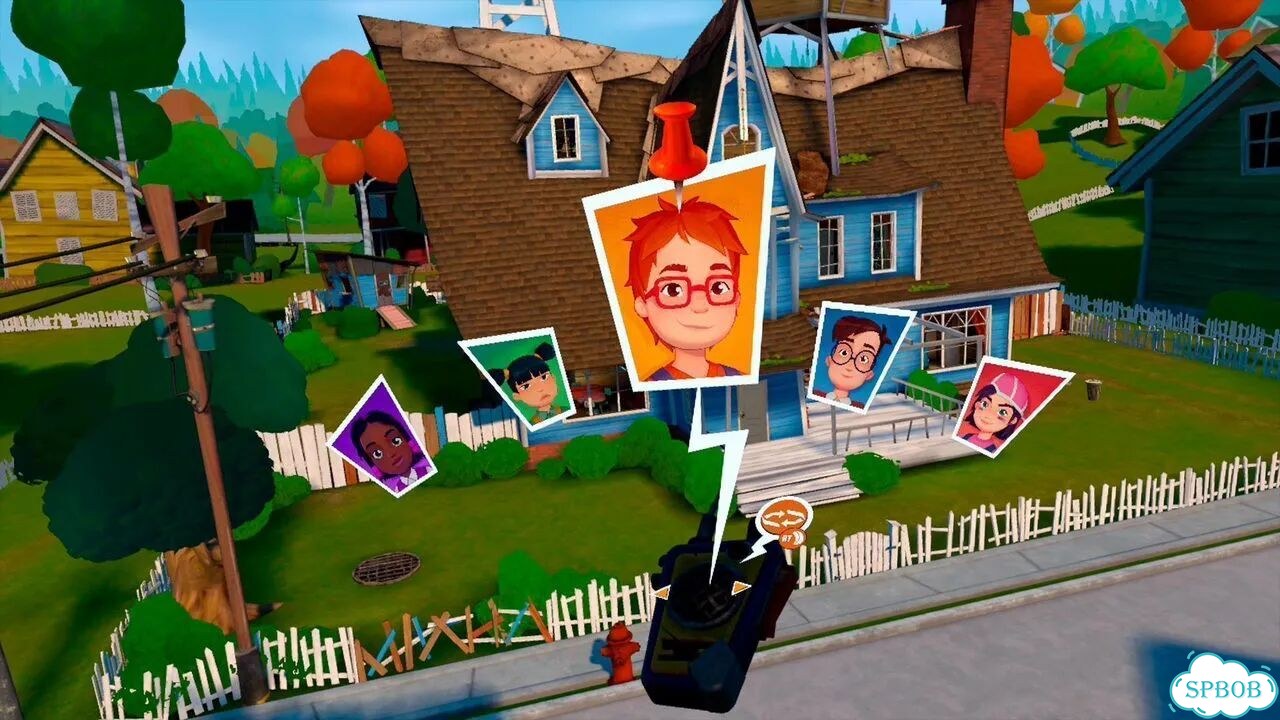 Hello Neighbor Search and Rescue PS4/PS5 VR2 RUS фото 3