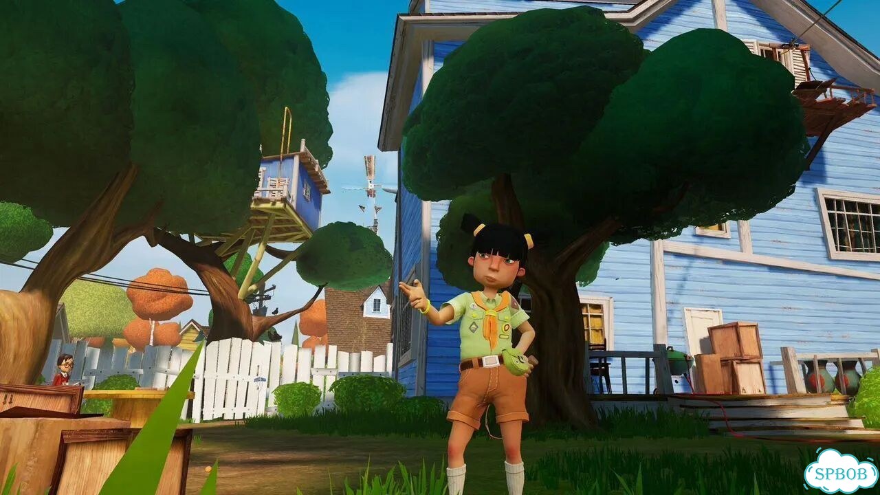 Hello Neighbor Search and Rescue PS4/PS5 VR2 RUS фото 4