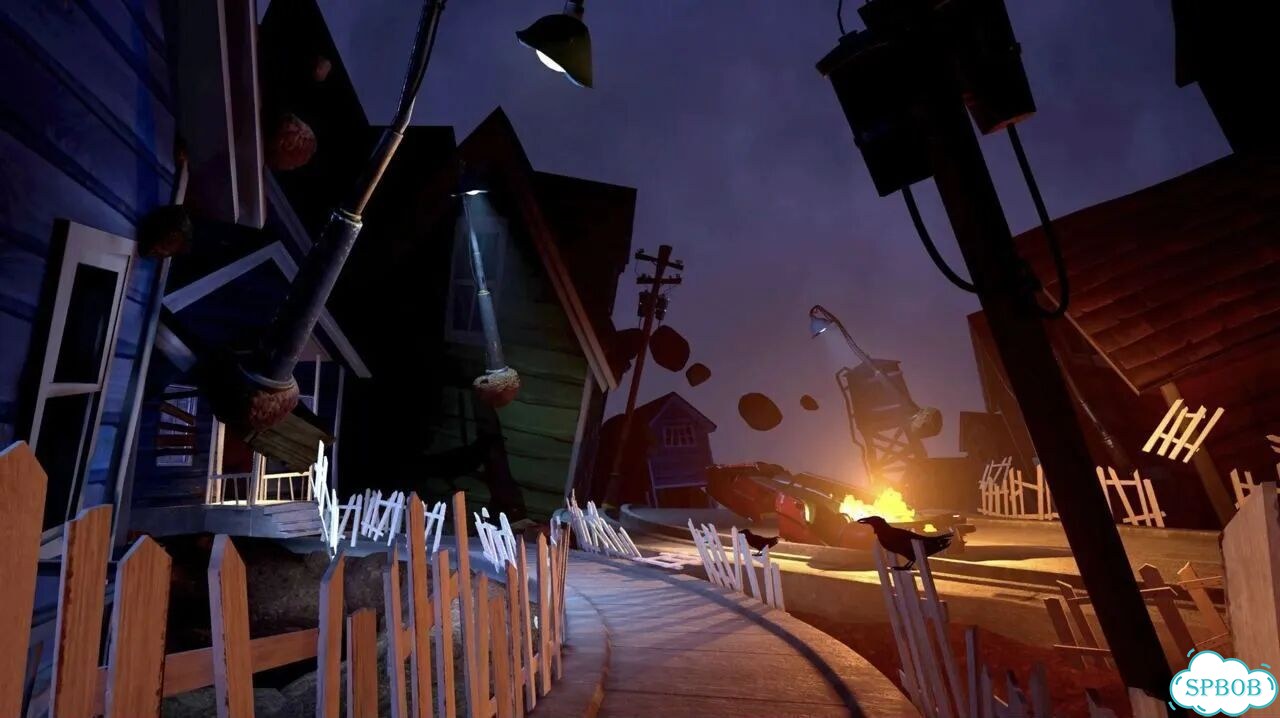 Hello Neighbor Search and Rescue PS4/PS5 VR2 RUS фото 6