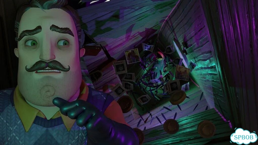 Hello Neighbor Search and Rescue PS4/PS5 VR2 RUS фото 8