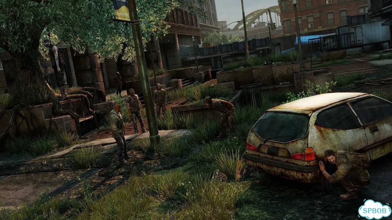 The Last of Us 1 Remastered PS4/PS5 RUS На Русском фото 7