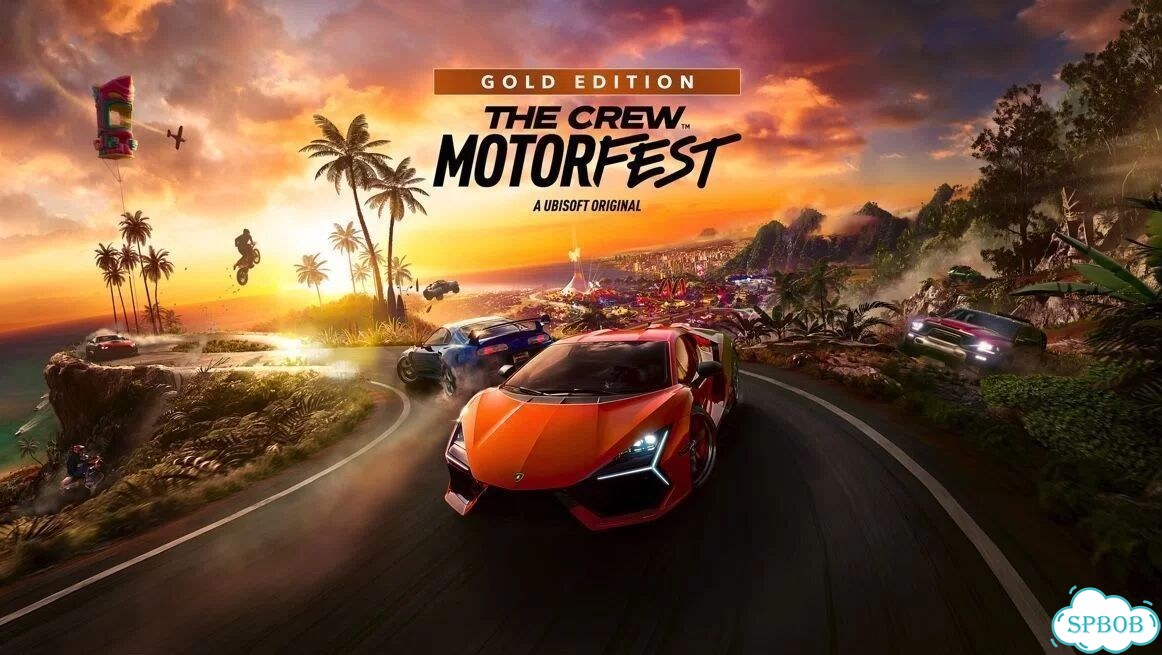 The Crew Motorfest Gold Edition PS4/PS5 RUS фото 1