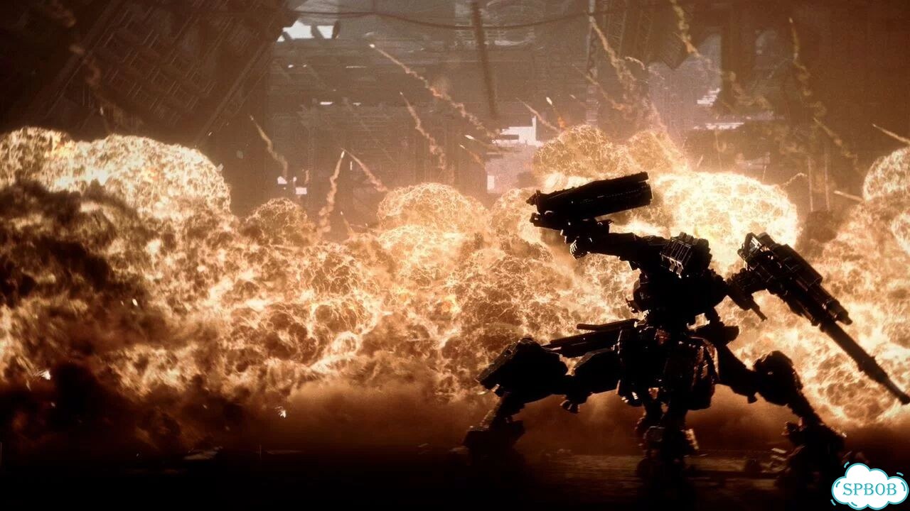 Armored Core 6 Fires of Rubicon PS4/PS5 RUS фото 6