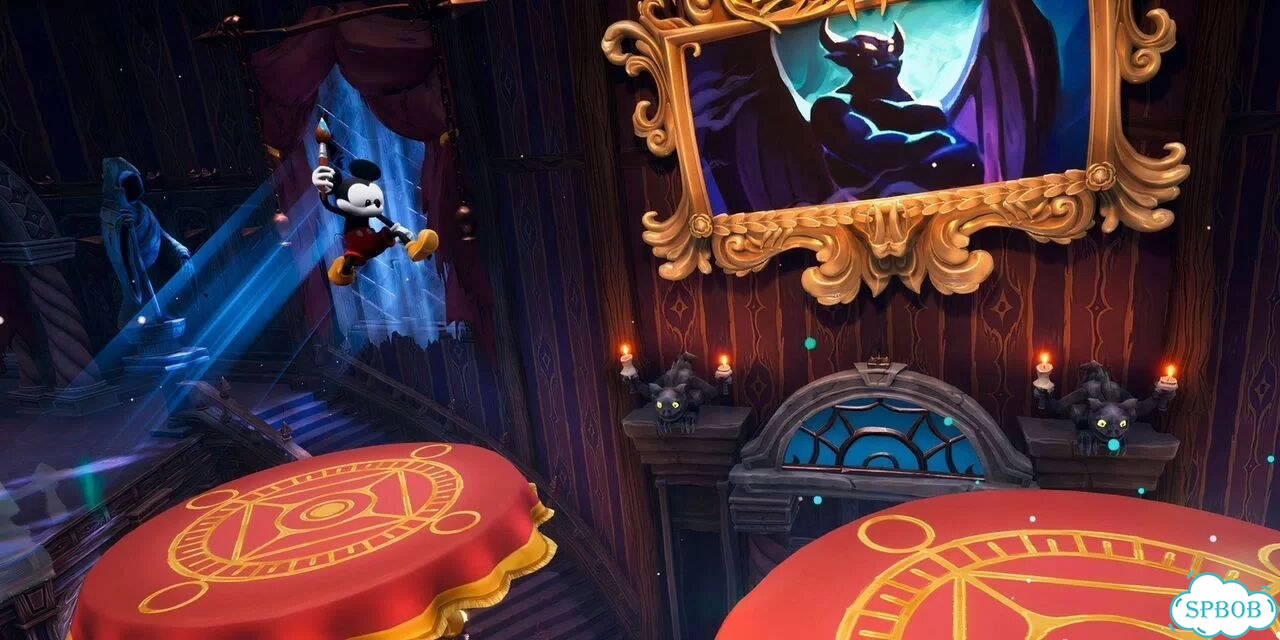 Disney Epic Mickey Rebrushed PS4/PS5 фото 2